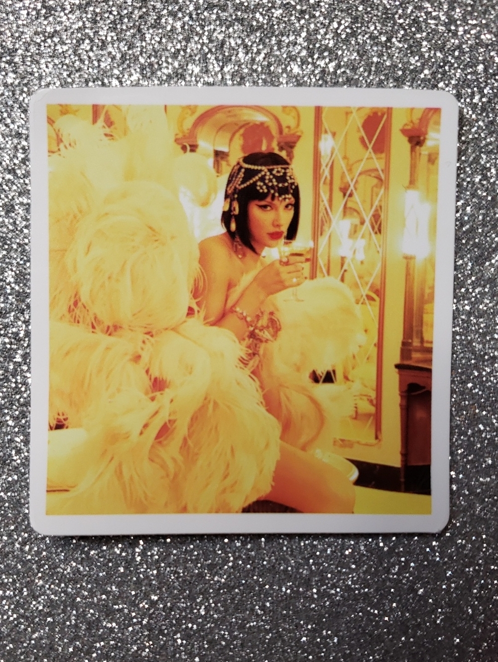 10/$10 Taylor Swift SHOWGIRL Waterproof Sticker